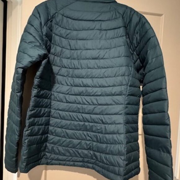 Columbia  Women's Heavenly™ Jacket: Dark Green XL- very gently used - Picture 2 of 3